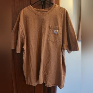 Carhartt t shirt size xl